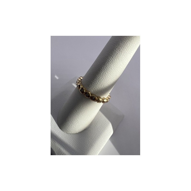 925 Sterling Silver CZ Ring Size 7.5