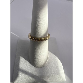 925 Sterling Silver CZ Ring Size 7.5