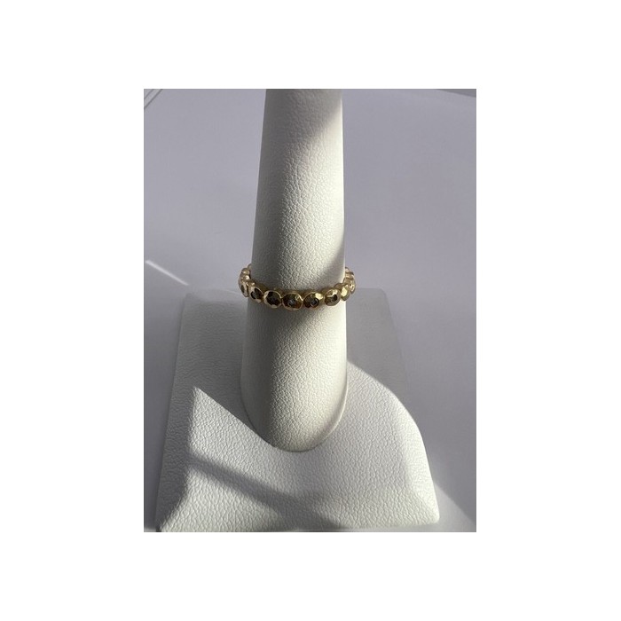 925 Sterling Silver CZ Ring Size 7.5