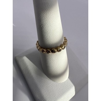 925 Sterling Silver CZ Ring Size 7.5