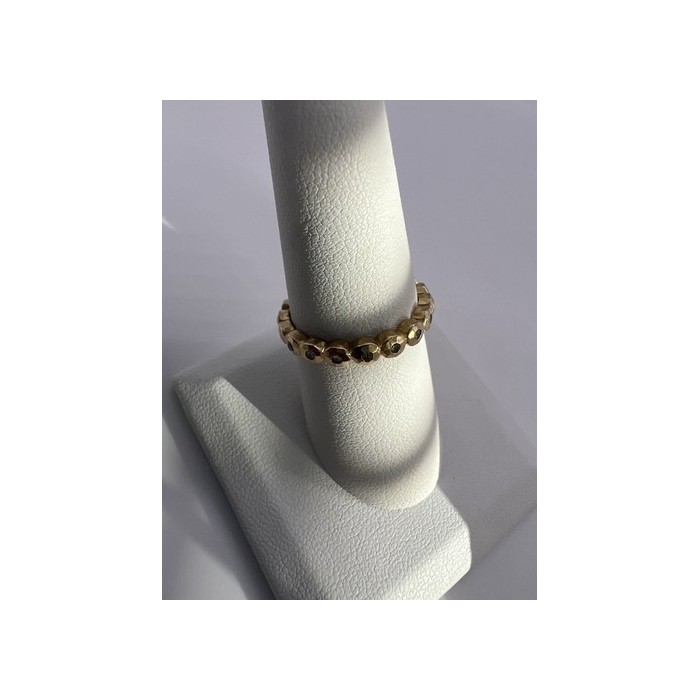 925 Sterling Silver CZ Ring Size 7.5