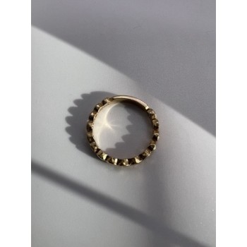 925 Sterling Silver CZ Ring Size 7.5