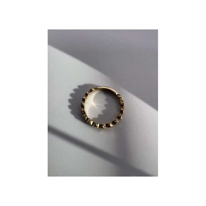 925 Sterling Silver CZ Ring Size 7.5