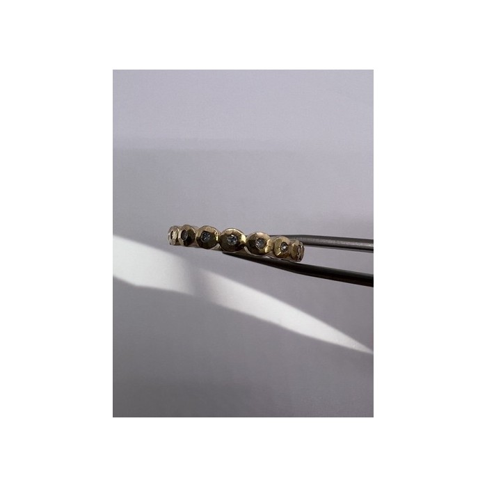 925 Sterling Silver CZ Ring Size 7.5