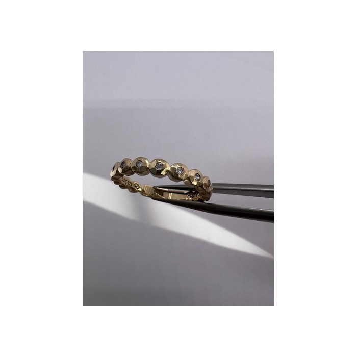 925 Sterling Silver CZ Ring Size 7.5