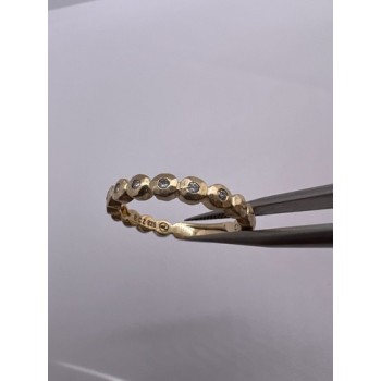 925 Sterling Silver CZ Ring Size 7.5