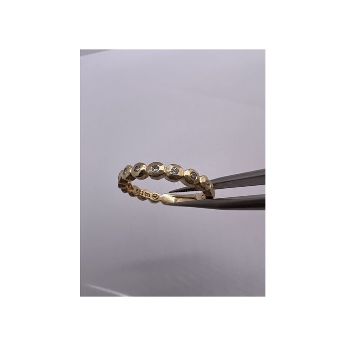 925 Sterling Silver CZ Ring Size 7.5