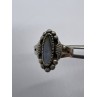 925 Sterling Silver Mother Of Pearl Ring Size 5.5