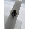 925 Sterling Silver Mother Of Pearl Ring Size 5.5