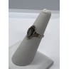 925 Sterling Silver Mother Of Pearl Ring Size 5.5