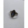 925 Sterling Silver Mother Of Pearl Ring Size 5.5