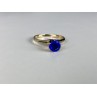 10K YELLOW GOLD TANZANITE RING SIZE 5.5