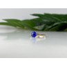 10K YELLOW GOLD TANZANITE RING SIZE 5.5