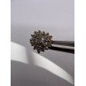 925 Sterling Silver CZ Ring Size 5.5