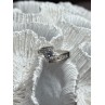 925 Sterling Silver CZ Ring Size 6.5