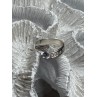 925 Sterling Silver CZ Ring Size 6.5