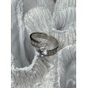 925 Sterling Silver CZ Ring Size 6.5
