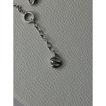 Ewa 925 Sterling Silver CZ Bracelet Length 7/ 8.5 Inch