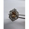 925 Sterling Silver CZ Ring Size 8