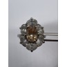 925 Sterling Silver CZ Ring Size 8
