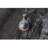 925 Sterling Silver Turquoise Pendant