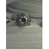 Beautiful Design 925 Sterling Silver Cz Ring Size 5.5