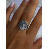 Classy Design 925 Sterling Silver Ring Size 8