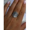 Classy Design 925 Sterling Silver Ring Size 8