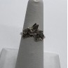 925 Sterling Silver Fairy Ring Size 6