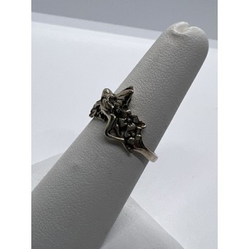 925 Sterling Silver Fairy Ring Size 6