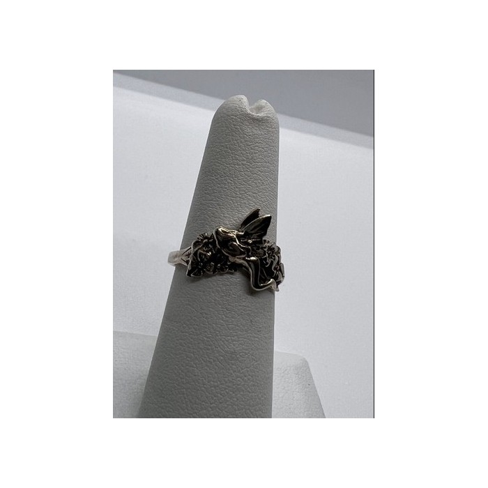 925 Sterling Silver Fairy Ring Size 6