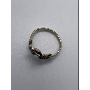 925 Sterling Silver Fairy Ring Size 6