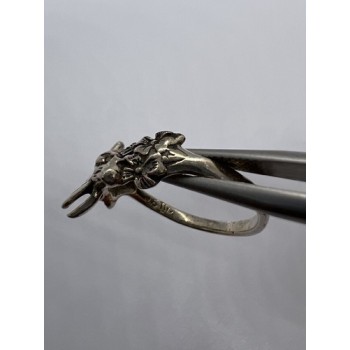 925 Sterling Silver Fairy Ring Size 6