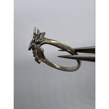 925 Sterling Silver Fairy Ring Size 6