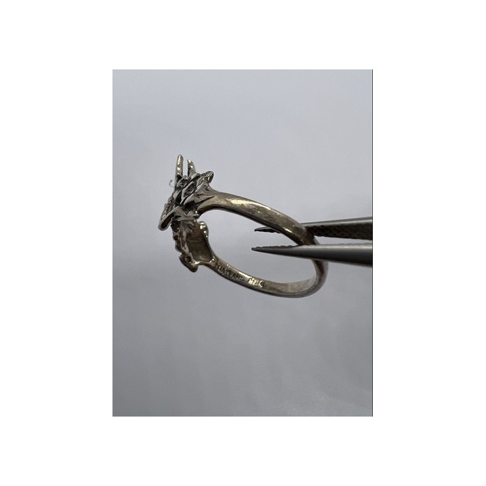925 Sterling Silver Fairy Ring Size 6