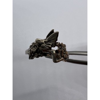 925 Sterling Silver Fairy Ring Size 6