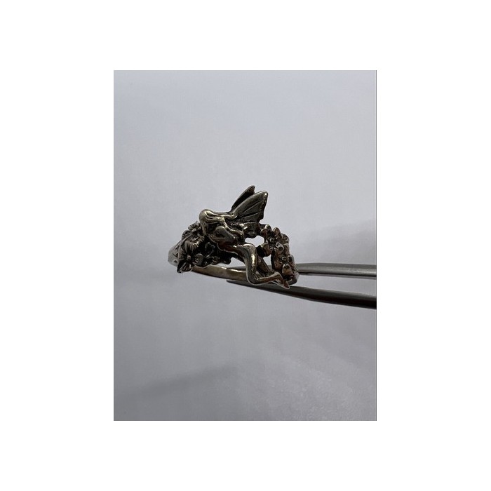 925 Sterling Silver Fairy Ring Size 6