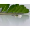925 Sterling Silver Peridot Ring Size 10.25