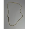 925 Sterling Silver Gold Plated Chain Length 18 Inch