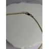 925 Sterling Silver Gold Plated Chain Length 18 Inch