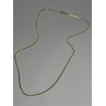 925 Sterling Silver Gold Plated Chain Length 18 Inch