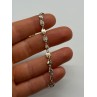 925 STERLING SILVER BRACELET ITALY