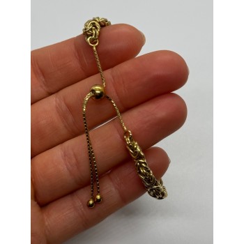 925 STERLING SILVER GOLD PLATED  MILOR ITALY BRACELET