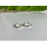925 Sterling Silver Hoops Earrings