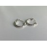 925 Sterling Silver Hoops Earrings