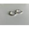 925 Sterling Silver Hoops Earrings