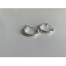 925 Sterling Silver Hoops Earrings