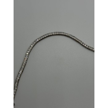 925 STERLING SILVER CZ BRACELET