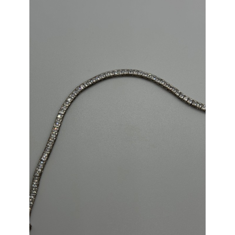 925 STERLING SILVER CZ BRACELET