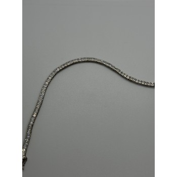 925 STERLING SILVER CZ BRACELET